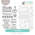Simon Says Stamps And Dies Friendship set1178fs Beautiful Moments