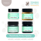 Simon Says Stamp Pawsitively Perfect Splatter Medium Bundle set1190sm Beautiful Moments
