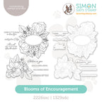 Simon Says Stamps and Dies Blooms of Encouragement set1235be Always There