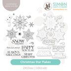 Simon Says Stamps and Dies Christmas Star Flakes set1254cs