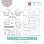 Simon Says Stamps and Dies Cow Cuties set1297cc Every Happiness