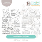 Simon Says Stamps and Dies Woodland Friends set1304wf Every Happiness