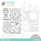 Simon Says Stamps and Dies Easter Joy