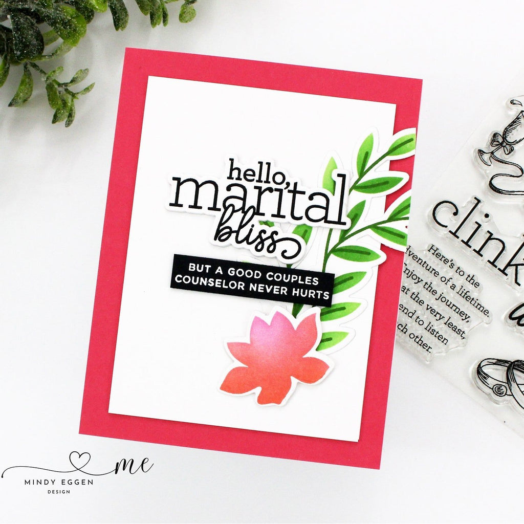 Modern Funny Wedding Card | color-code:ALT03