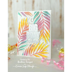 Bold Birthday Fronds Card | color-code:ALT03