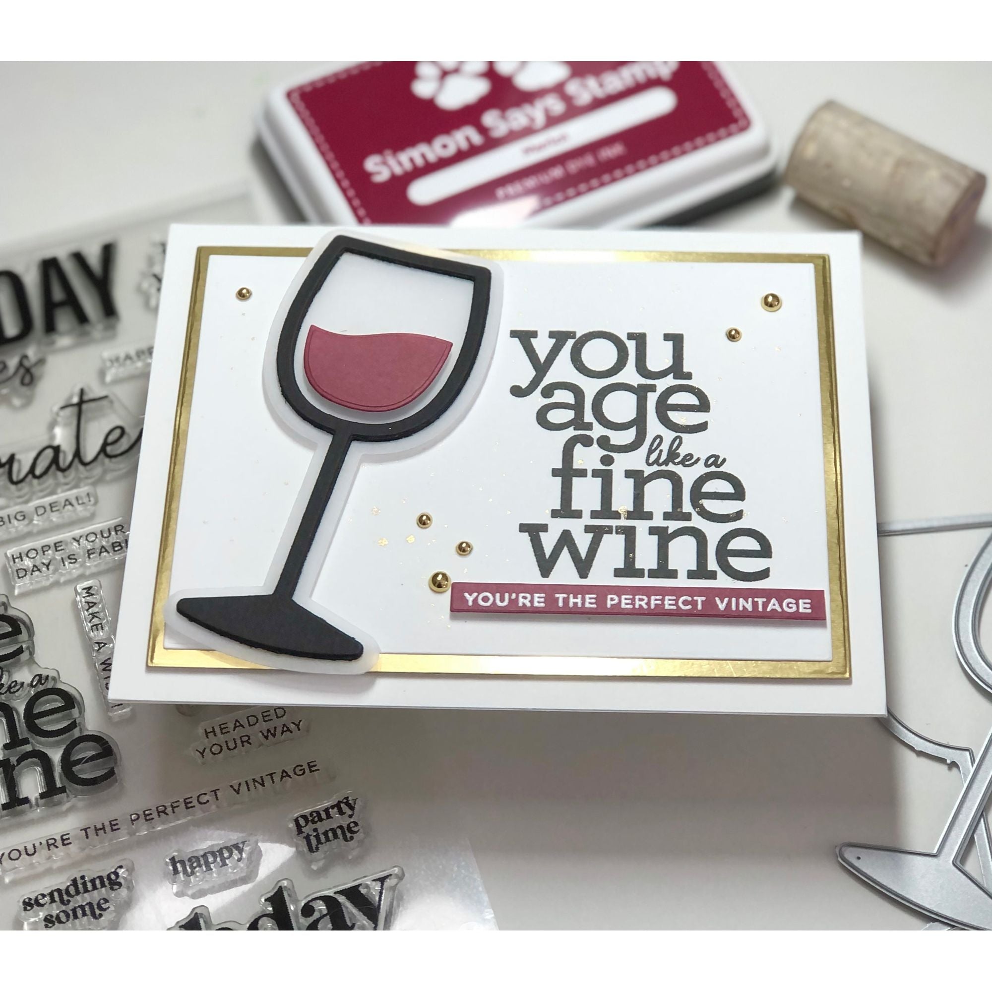 The Perfect Vintage Birthday Card | color-code:ALT08