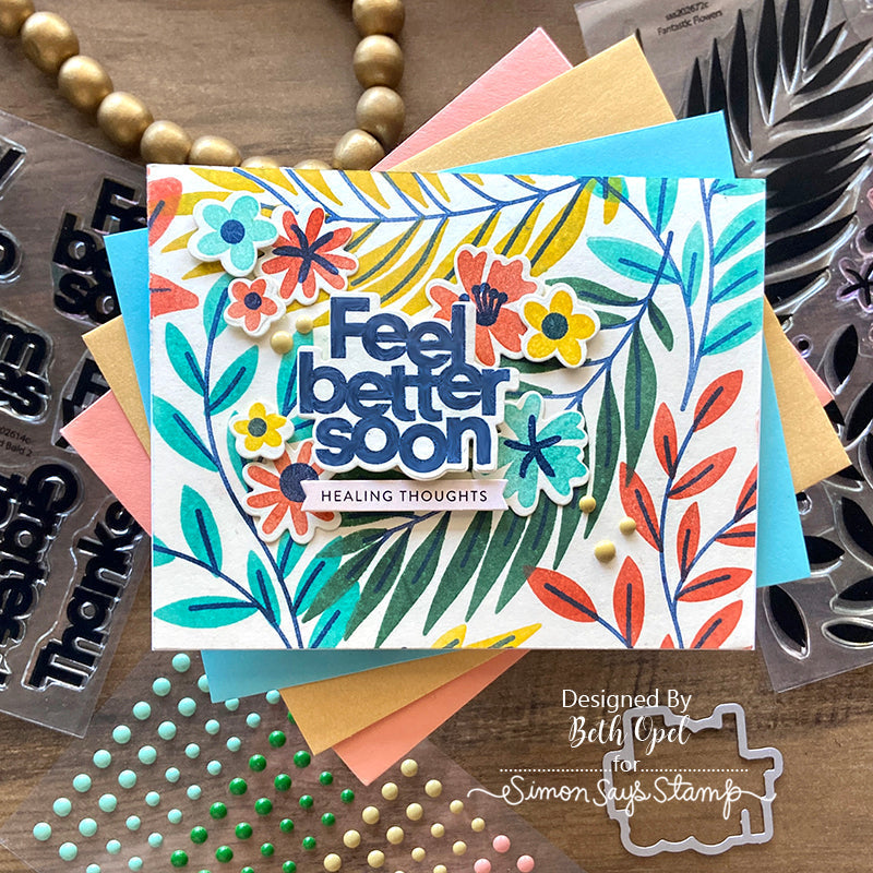 Feel Better Soon Card | color-code:ALT02