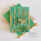 Good Luck Shaker Card | color-code:ALT04