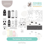 Simon Says Stamps And Dies European Street Full Set Smitten