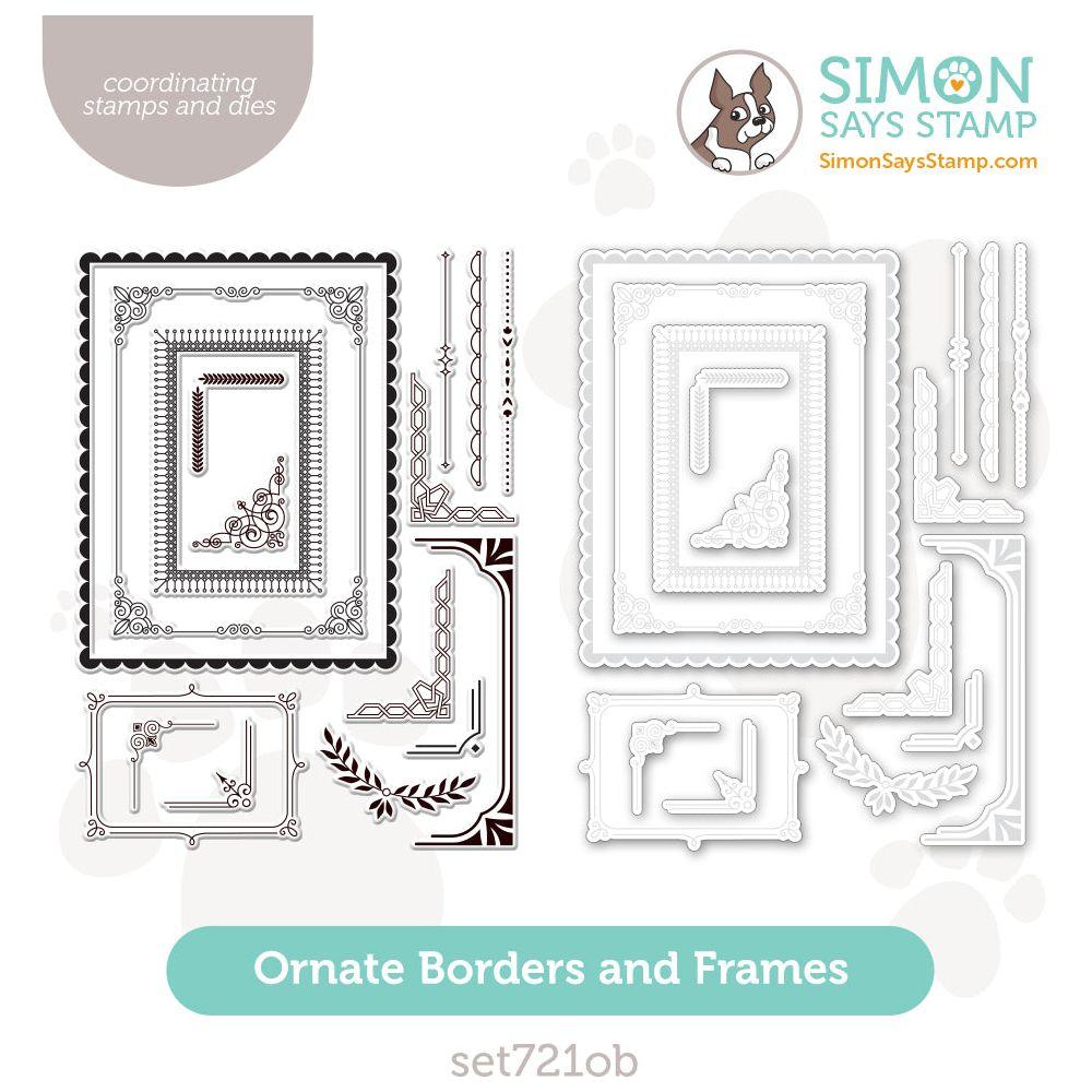Simon Says Stamps And Dies Ornate Borders And Frames