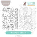 Simon Says Stamps and Dies Once Upon a Dream set794ou Sunny Vibes