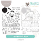 Simon Says Stamps And Dies Halloween Friends set822hf Cheering For You