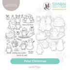 Simon Says Stamps and Dies Polar Christmas set870pc Sweet Wishes