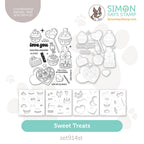 Simon Says Stamps Dies and Stencils Sweet Treats set914st To Be Loved