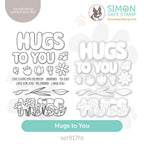 Simon Says Stamps and Dies Hugs to You set917ht To Be Loved