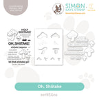 CZ Design Stamps Dies And Stencil Oh Shiitake set934os Favorite Things