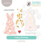 Simon Says Stamps and Dies Hoppy Birthday set945hb Rain or Shine
