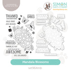 Simon Says Stamps and Dies Mandala Blossoms set964mb You Are My Favorite