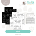 Simon Says Stamp EZ Strips and Dies Sister set972ez Favorite Things