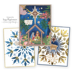 PREORDER Simon Says Stamps And Dies Hark The Newborn King set692hn Christmas Cards | color-code:ALT01