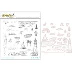 Honey Bee Light The Way Stamp And Die Bundle