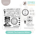 Simon Says Stamp The Inspector Wafer Dies 465sss