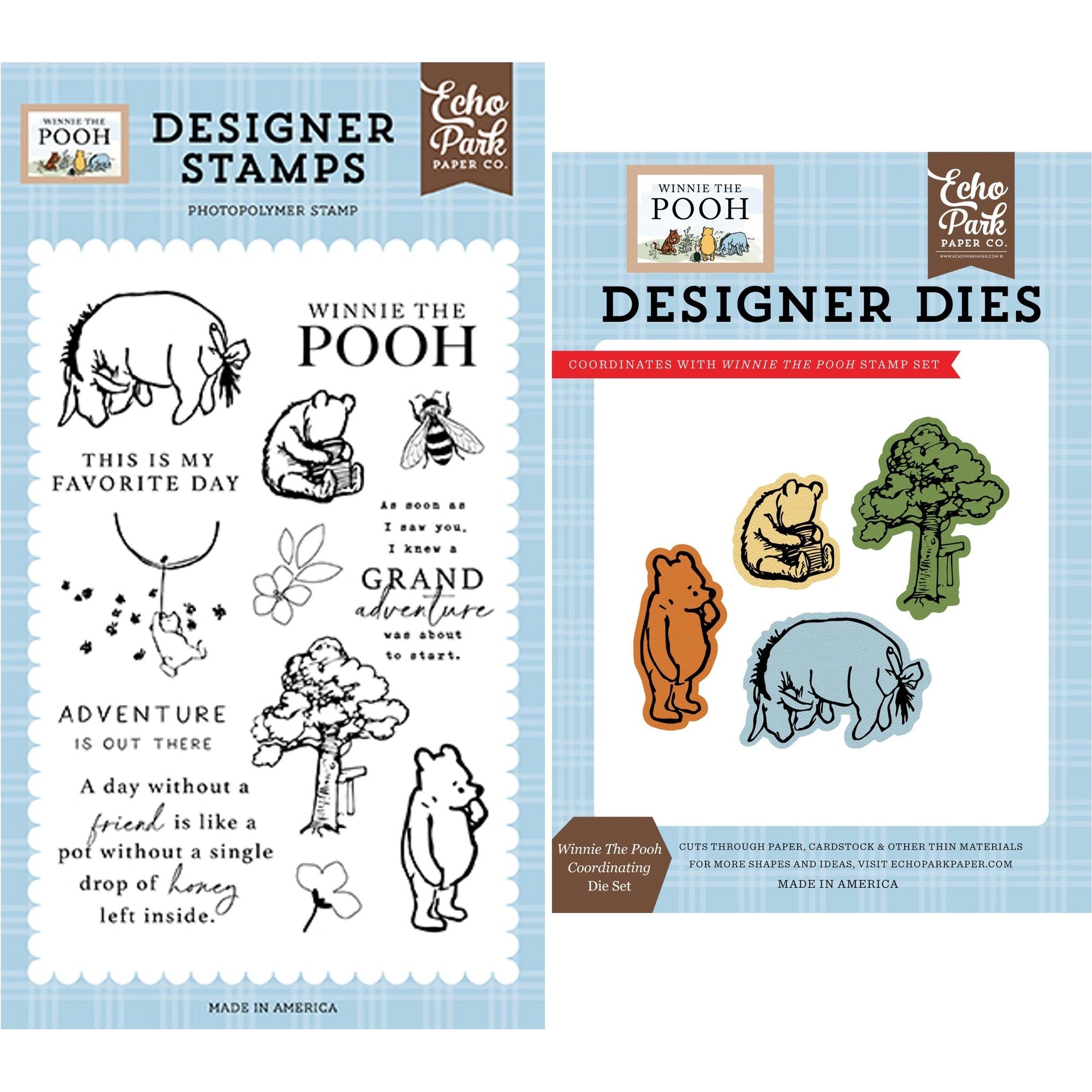 Echo Park Winnie The Pooh Bundle