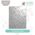 Simon Says Stamp Embossing Folder Christmas Tangle sf437 Sweet Wishes