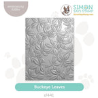 Simon Says Stamp Embossing Folder Buckeye Leaves sf441 Sweet Wishes