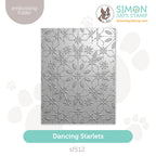Simon Says Stamp Embossing Folder Dancing Starlets sf512