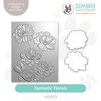 Simon Says Stamp Embossing Folder and Cutting Dies Fantastic Florals sfd489 You Are My Favorite