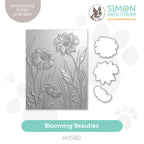 Simon Says Stamp Embossing Folder and Cutting Dies Blooming Beauties sfd580 Always There
