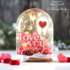 Simon Says Stamp Love Bulb Wafer Dies 1024sd Sweetheart Love Decor | color-code:ALT06