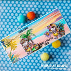 Whimsy Stamps Just Beachy 8.5 x 3.5 inch Slimline Papers wsdps22