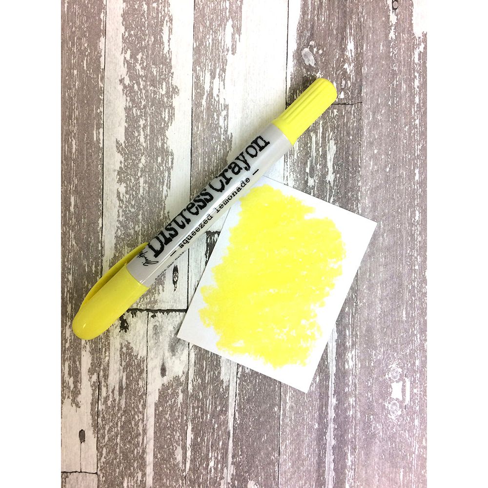 Ranger Tim Holtz Distress Crayon Squeezed Lemonade TDB51824