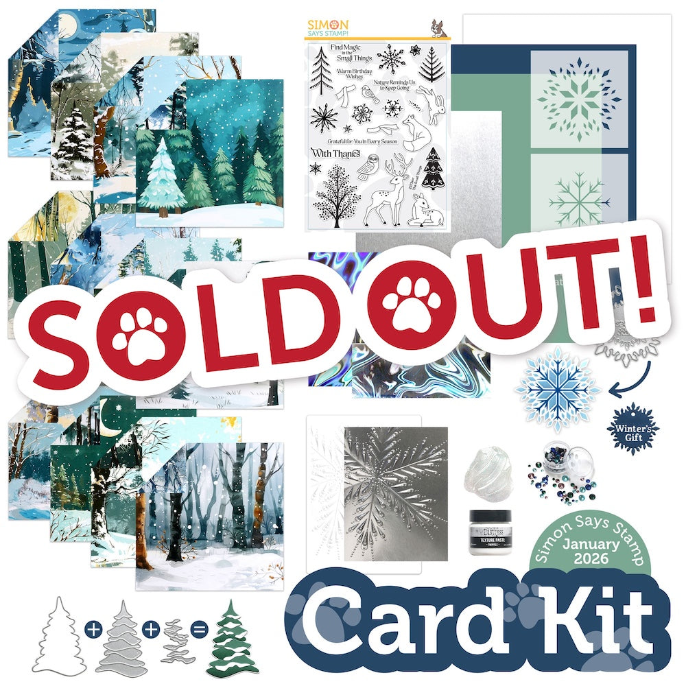 sold out january 2026 card kit
