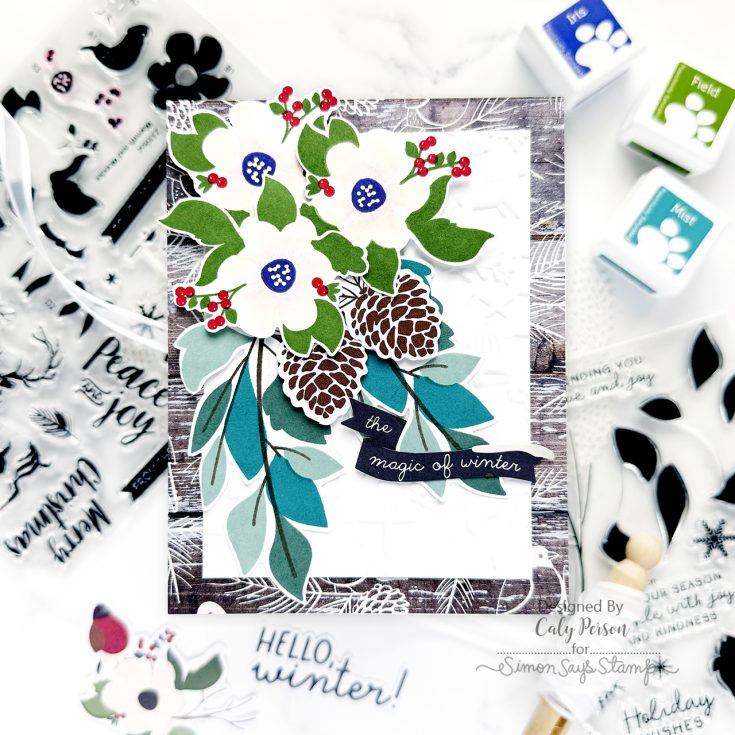Simon Says Stamp Sparkle Season Wafer Dies 1499sdc Holiday Card | color-code:ALT01