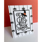 Simon Says Stamp Spooky Cat Wafer Die s902 Stamptember Halloween Card