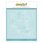 Honey Bee Squared Spring Florals Stencil Set Of 6 hbsl-145 Detailed Product View