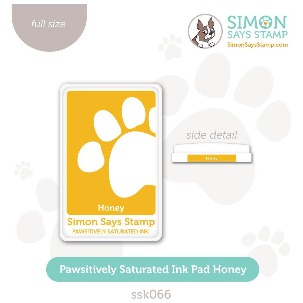 Simon Says Stamp Pawsitively Saturated Ink Pad Honey ssk066