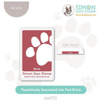 Simon Says Stamp Pawsitively Saturated Ink Pad Brick ssk072 Be Bold