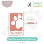 Simon Says Stamp Pawsitively Saturated Ink Pad Nutmeg ssk079 All The Joy