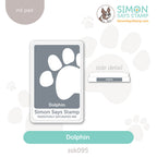 Simon Says Stamp Pawsitively Saturated Ink Pad Dolphin ssk095 Sugar And Spice