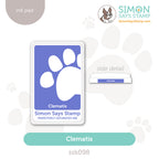 Simon Says Stamp Pawsitively Saturated Ink Pad Clematis ssk098 STAMPtember