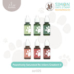 Simon Says Stamp Pawsitively Saturated Re-Inker Set Gradient 5