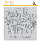 Simon Says Cling Stamp SO BEAUTIFUL sss102137