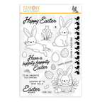Simon Says Clear Stamps COTTONTAIL WISHES sss202133 *