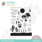 Simon Says Clear Stamps ON THE HORIZON sss202530 *