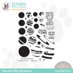 Simon Says Clear Stamps You Are My Universe sss202705c Out Of This World