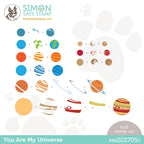 Simon Says Clear Stamps You Are My Universe sss202705c Out Of This World